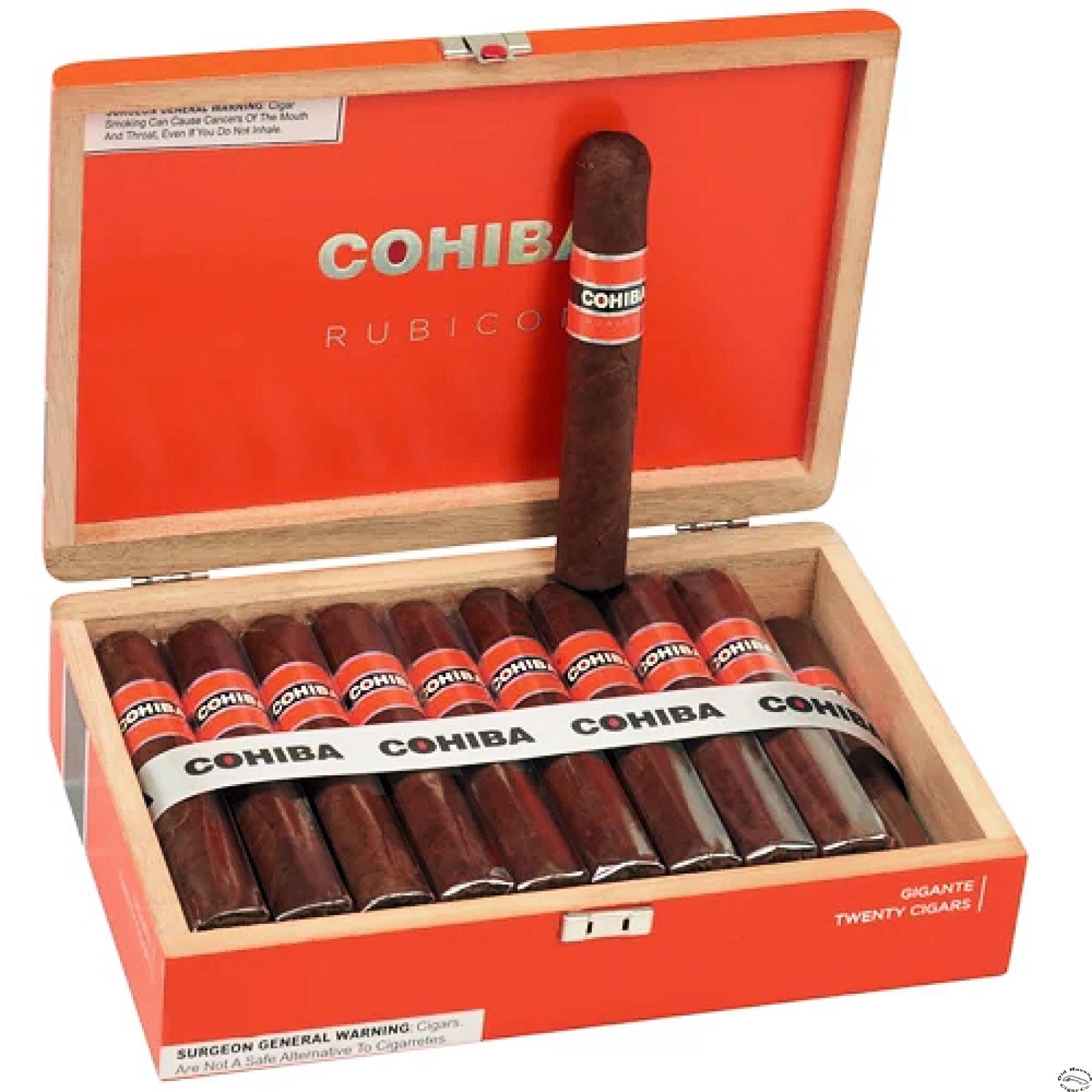 深度解读Cohiba Rubicon 高希霸卢比孔