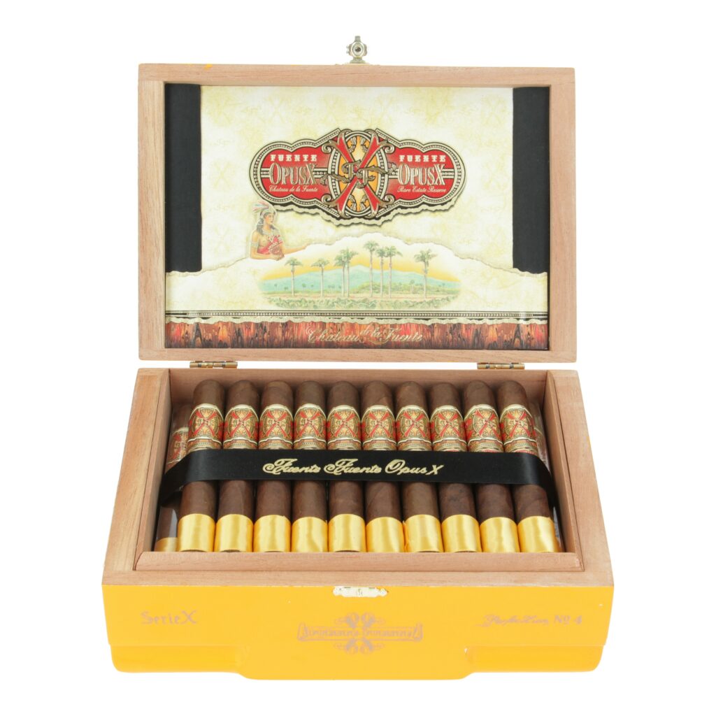 Fuente Fuente Opus X Robusto Tin Cigars | Cigar Country