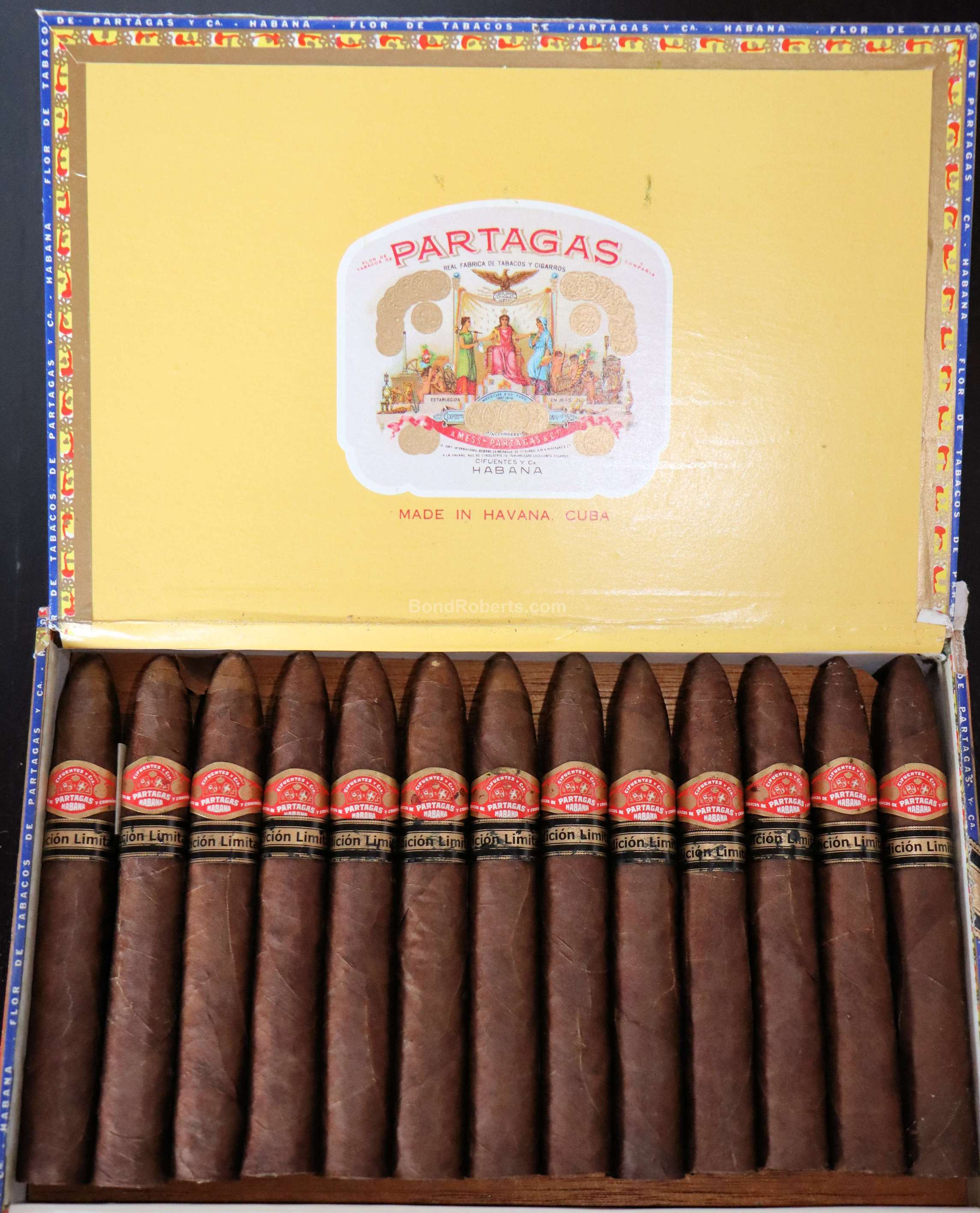 Partagás Pirámide Edición Limitada 2000 帕特加斯 2000 年度限量金字塔