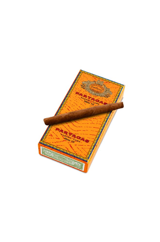 Cigarillos Partagas Mini 10 pieces | The Distiller