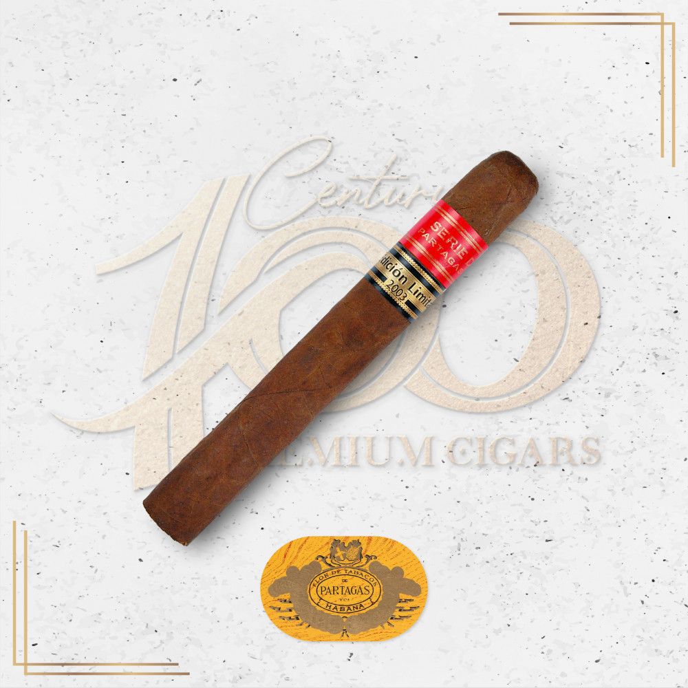 Partagas - 2003 Edicion Limitada - Serie D No. 2 with Reviews - Century ...