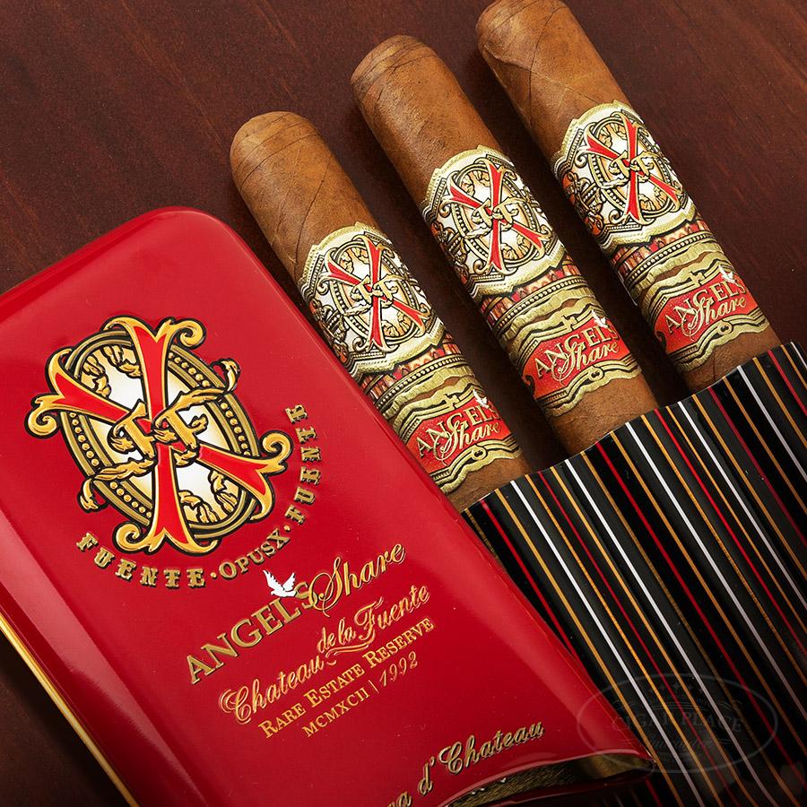 Arturo Fuente Opus X Angels Share Reserva D'Chateau Cigars CigarPlace.com