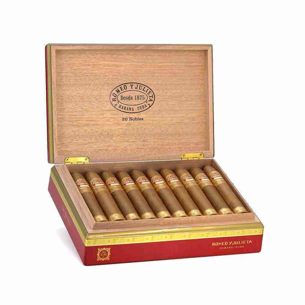 罗密欧．朱丽叶/罗密欧 黄金系列 贵族 (20支/盒) 【135×56】 Romeo Y Julieta Linea Oro Nobles