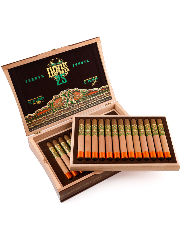 Fuente Fuente Opus X 25th Anniversary 富恩特巨著 25 周年纪念