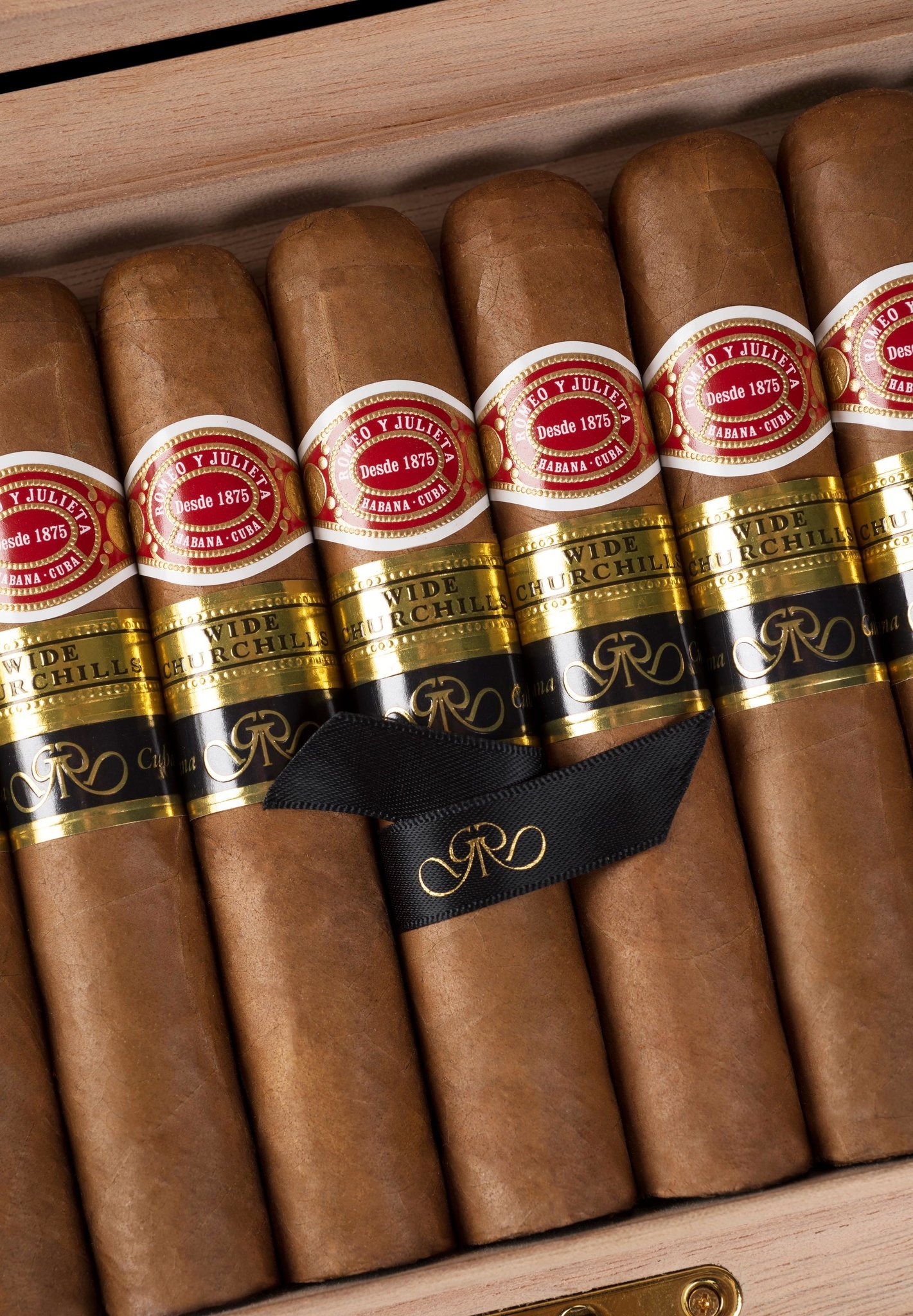 Romeo y Julieta Gran Reserva Wide Churchill (Cosecha 2009) | Cigarworld ...