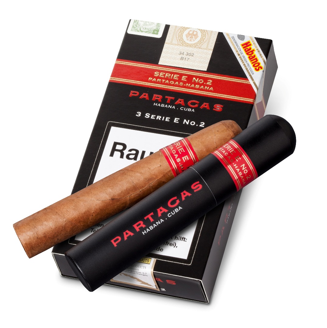 Partagás Serie No.2 Edición Limitada 2017 帕特加斯 2017 年度限量 2 号