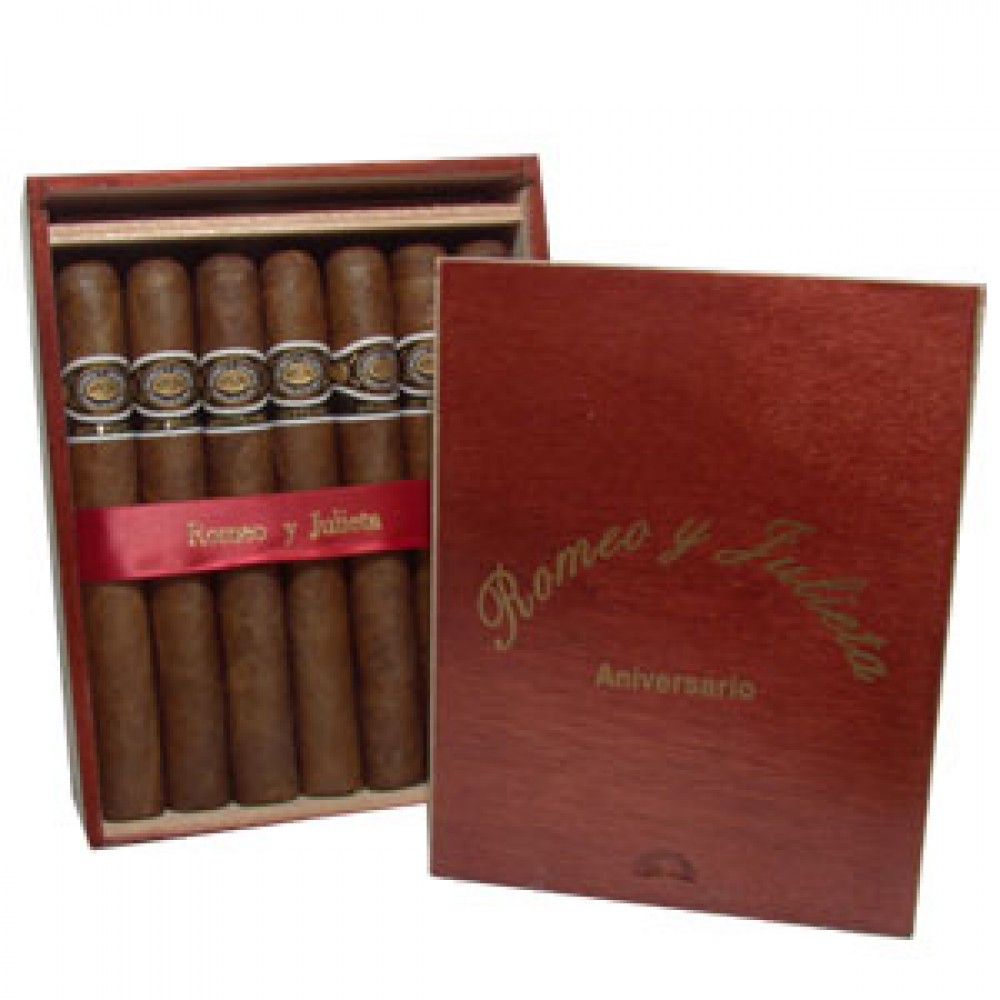 Romeo y Julieta Aniversario Churchill Cigars - Planet Cigars
