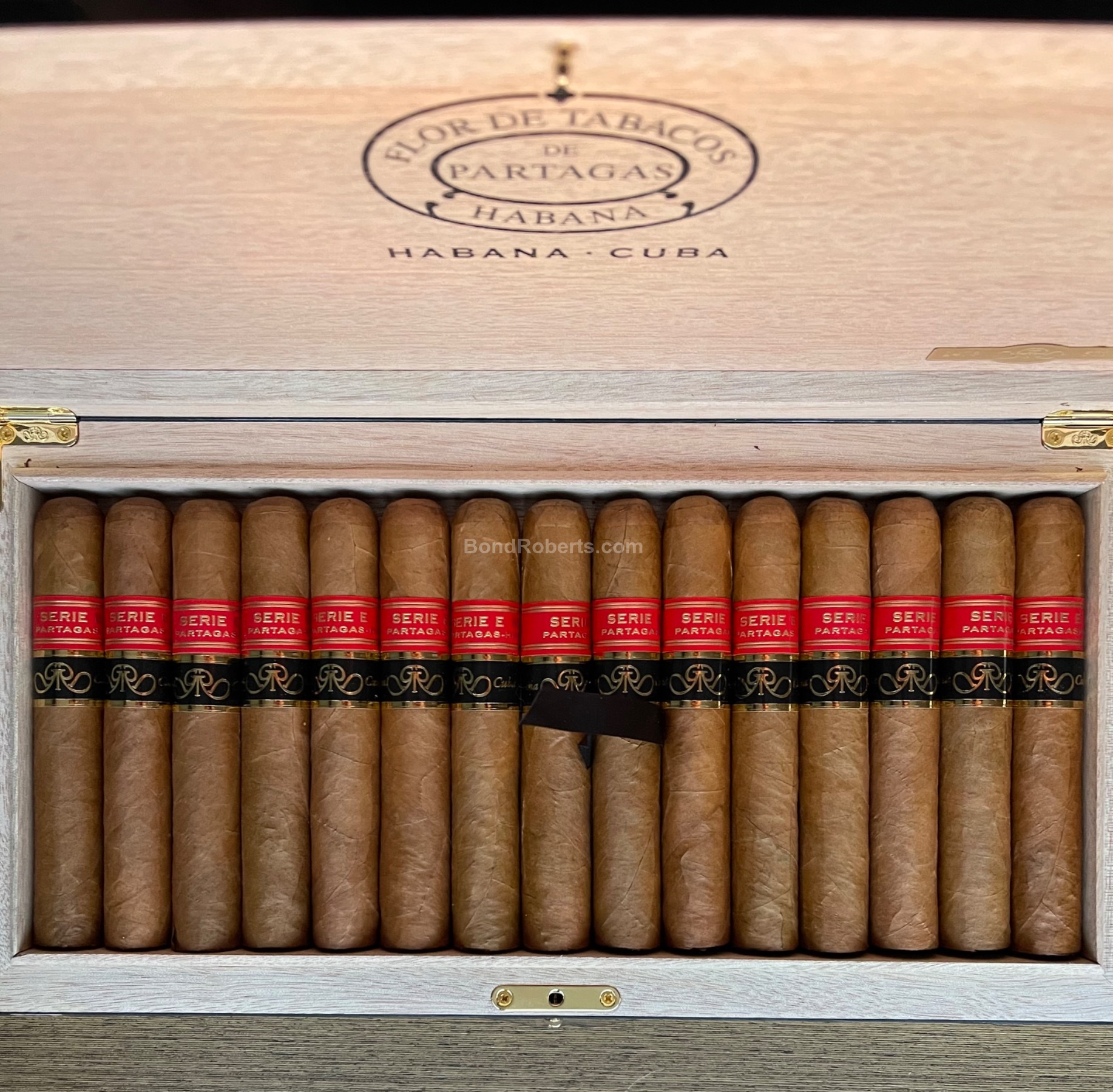 Partagás Serie E No.2 Gran Reserva Cosecha 2024 Numbered black ...