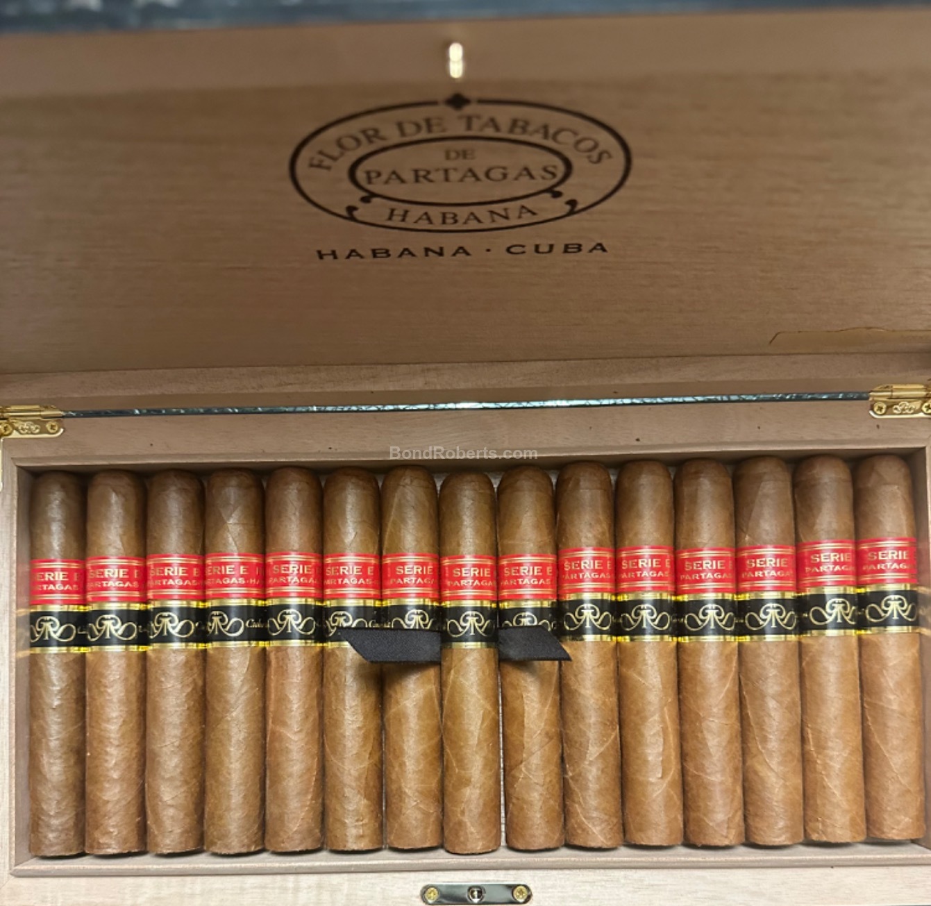 Partagás Serie E No.2 Gran Reserva Cosecha 2022 Numbered black ...