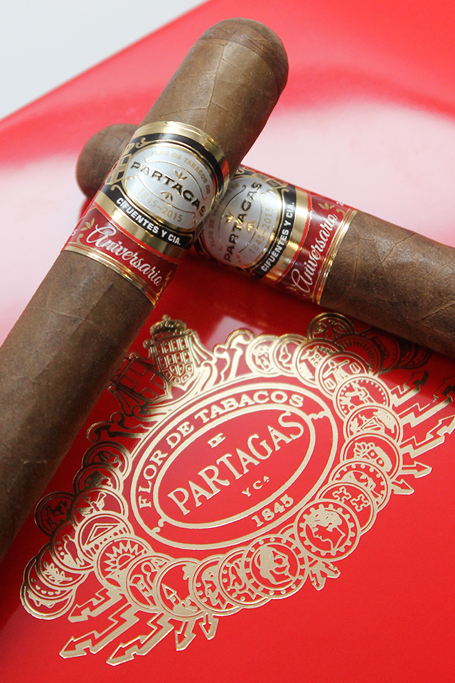 Partagás 160 Aniversario 帕特加斯 160 周年纪念