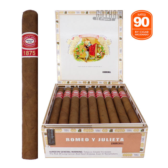Romeo y Julieta 1875 Mini Blue | Gotham Cigars