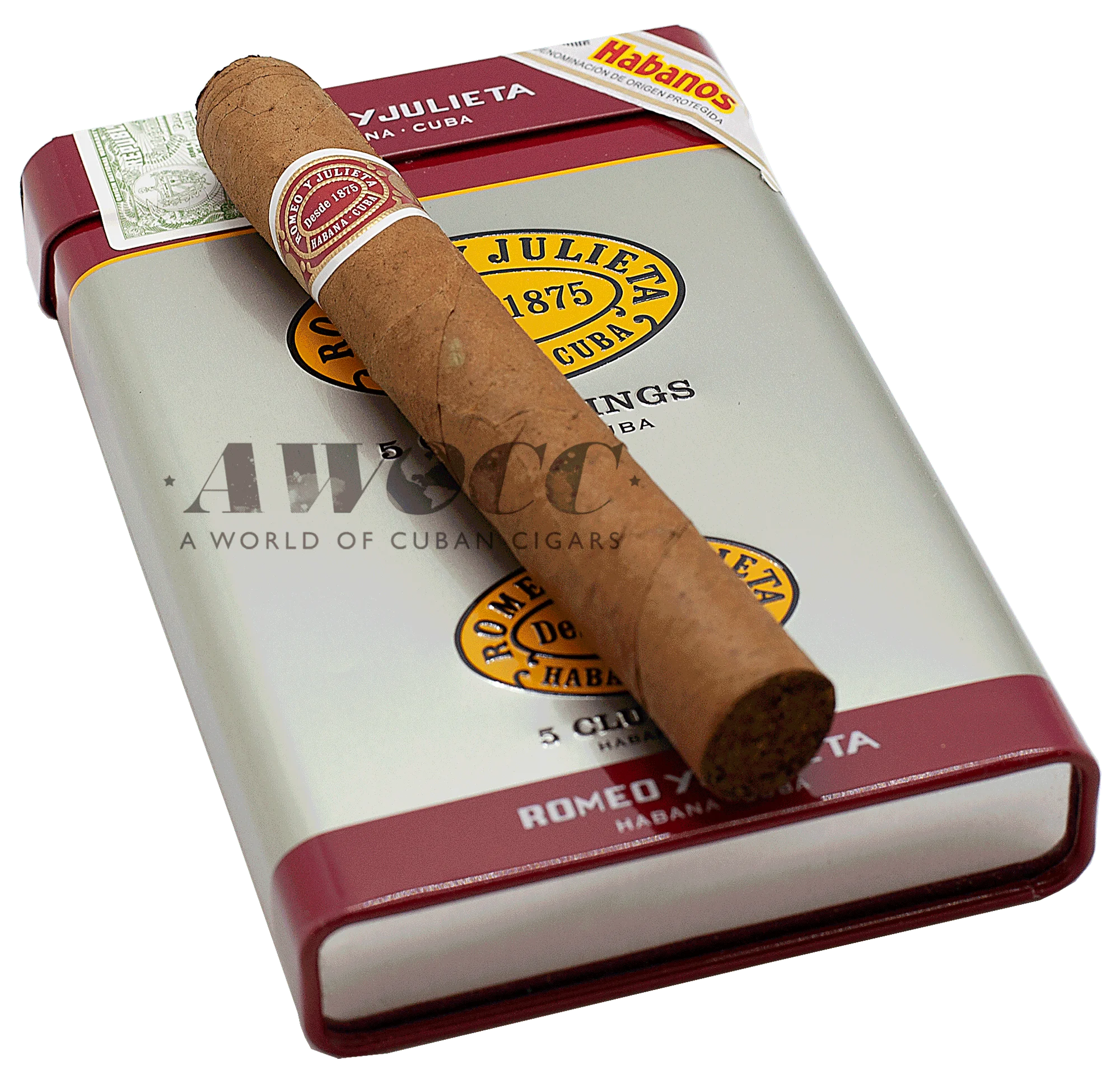 Romeo y Julieta Club 50 罗密欧与朱丽叶俱乐部 50