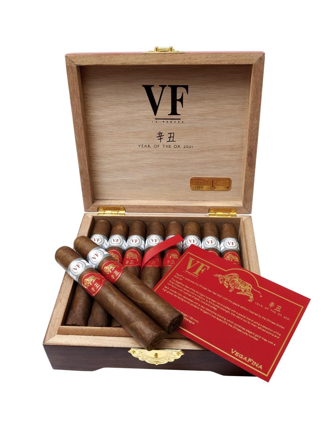 VegaFina Year of the Ox 2021 Cigars | Cigar Country