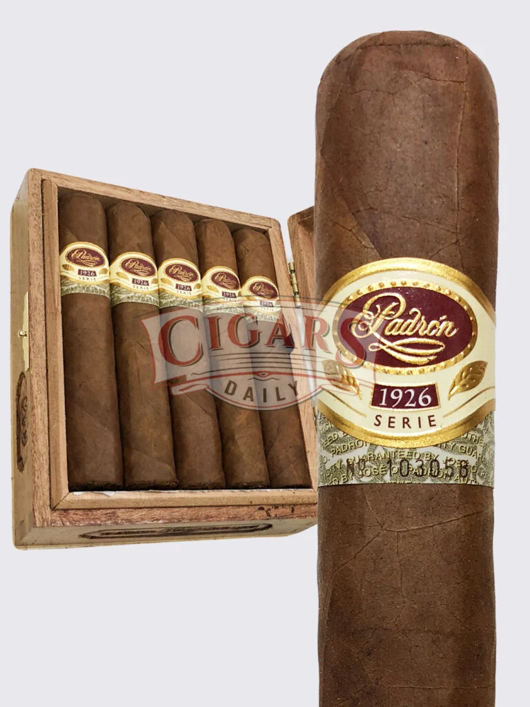 Padron 1926 No. 6 Natural (4.75×50) - Cigars Daily