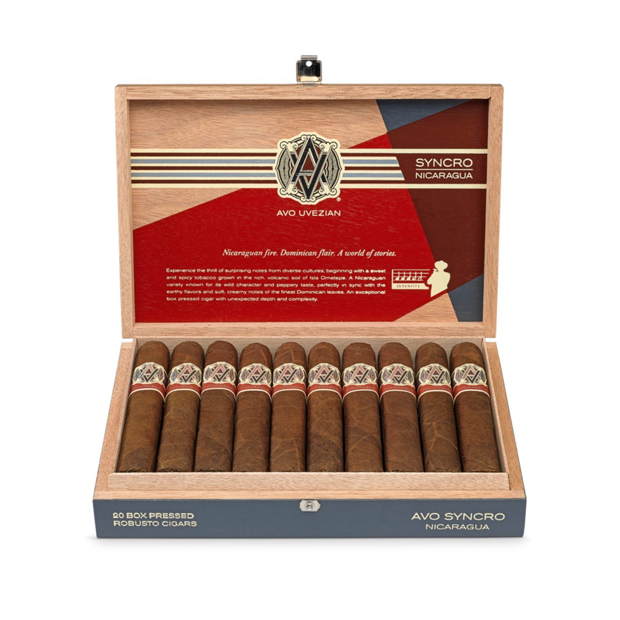 AVO Syncro Nicaragua Short Robusto Cigars - Cigar Country