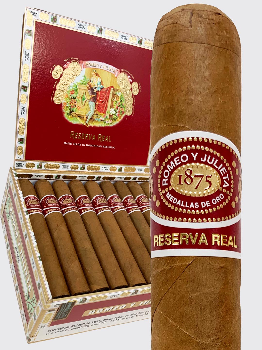 Romeo Y Julieta Reserva Real Churchill - Cigars Daily