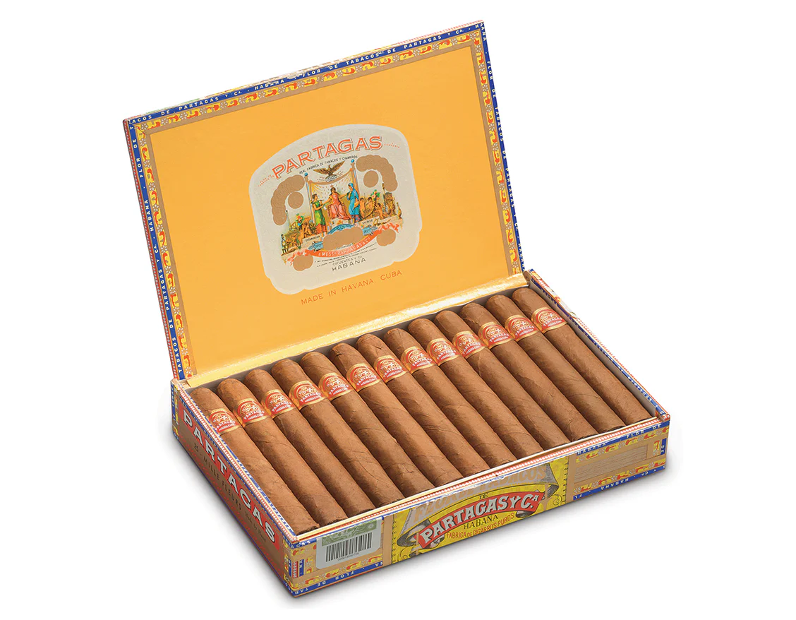 Buy Partagas Mille Fleurs Cigars - Cuban Cigars Online
