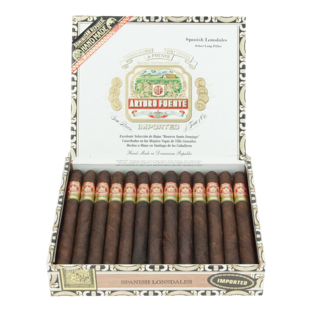 Arturo Fuente Gran Reserva Spanish Lonsdale Maduro Cigars