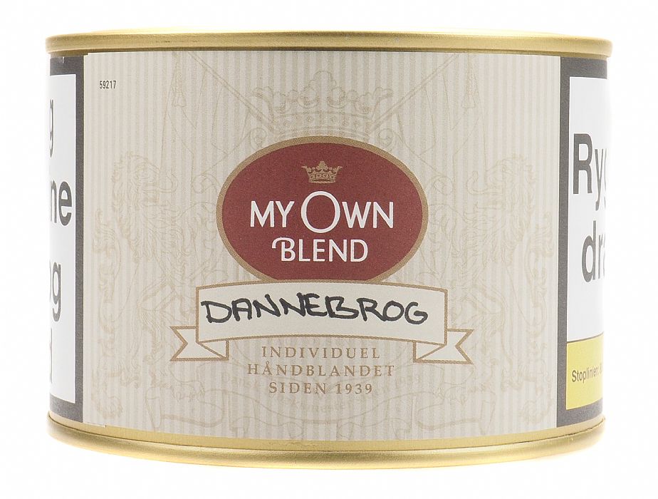 My Own Blend, Dannebrog, 100 gram - The Danish Pipe Shop