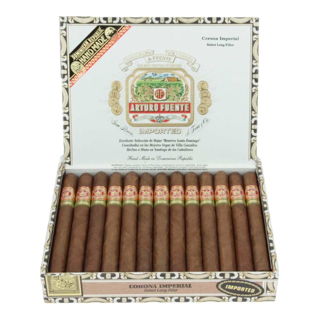 Arturo Fuente Gran Reserva Corona Imperial Natural Cigars