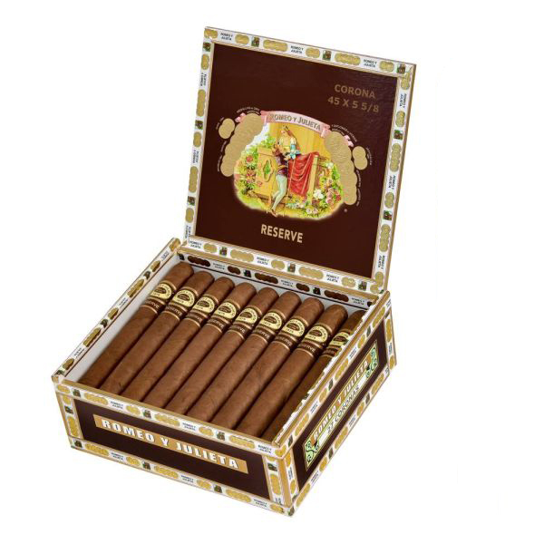 Romeo y Julieta Reserve Corona Cigars | Cigar Country
