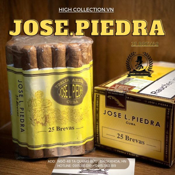 Cigar Jose.Piedra 25 Brevas - High Collection