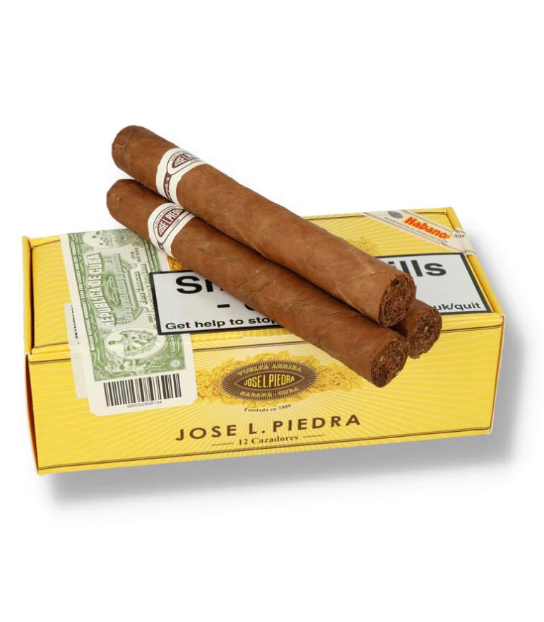 Jose L Piedra Cazadores (Box of 12 cigars) | Charles Grech & Company Ltd