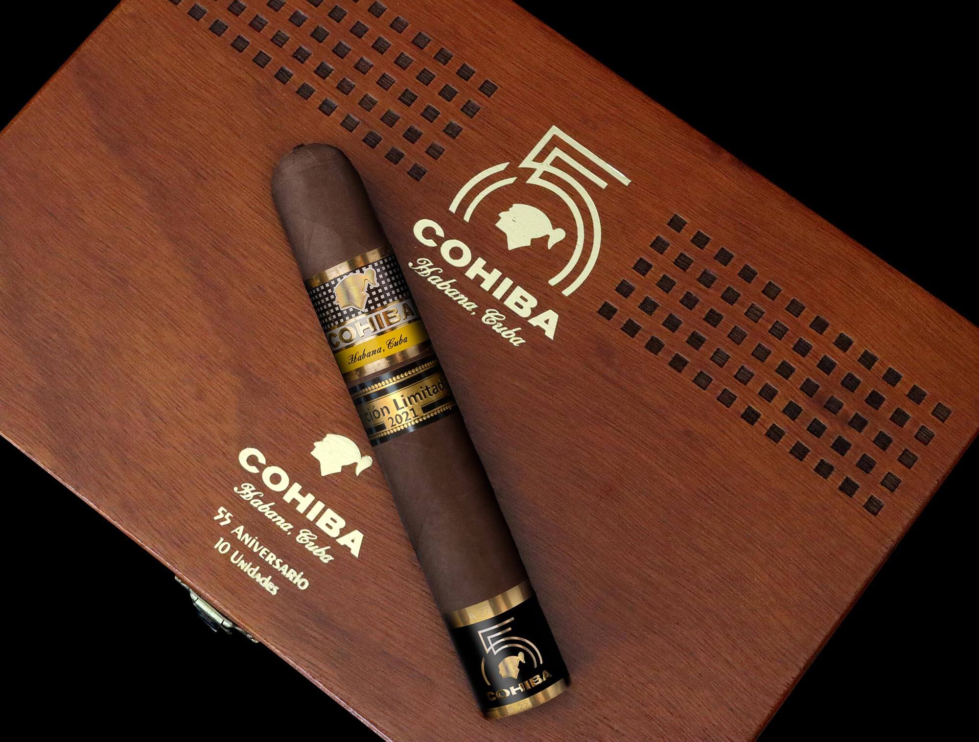 Cohiba Aniversario 高希霸周年纪念版