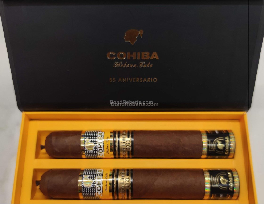 Cohiba 55 Aniversario 55th Anniversary Launch Party Gift 2022 ...