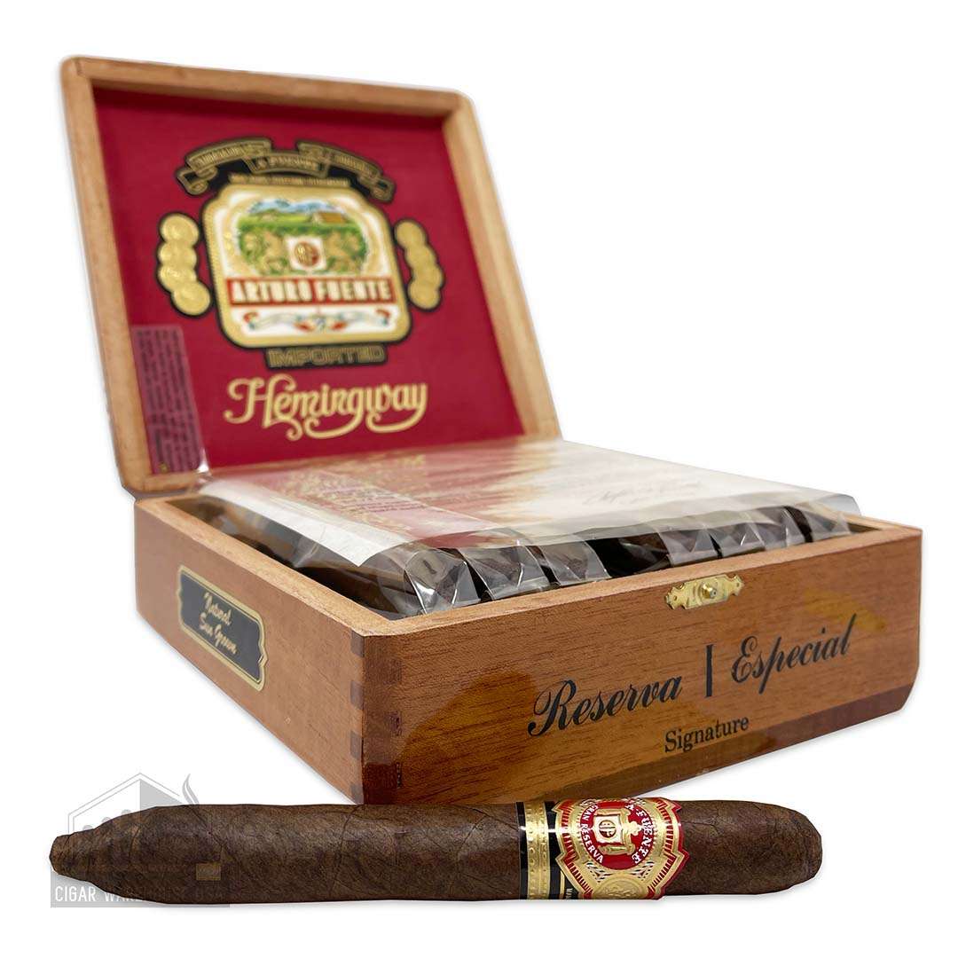 Arturo Fuente Hemingway Signature Maduro - Box - Cigar Warehouse Las Vegas