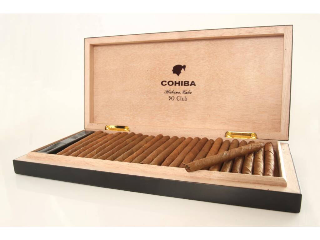 Cohiba Club 50 Humidor Limited Edition 2017 Zigarillos