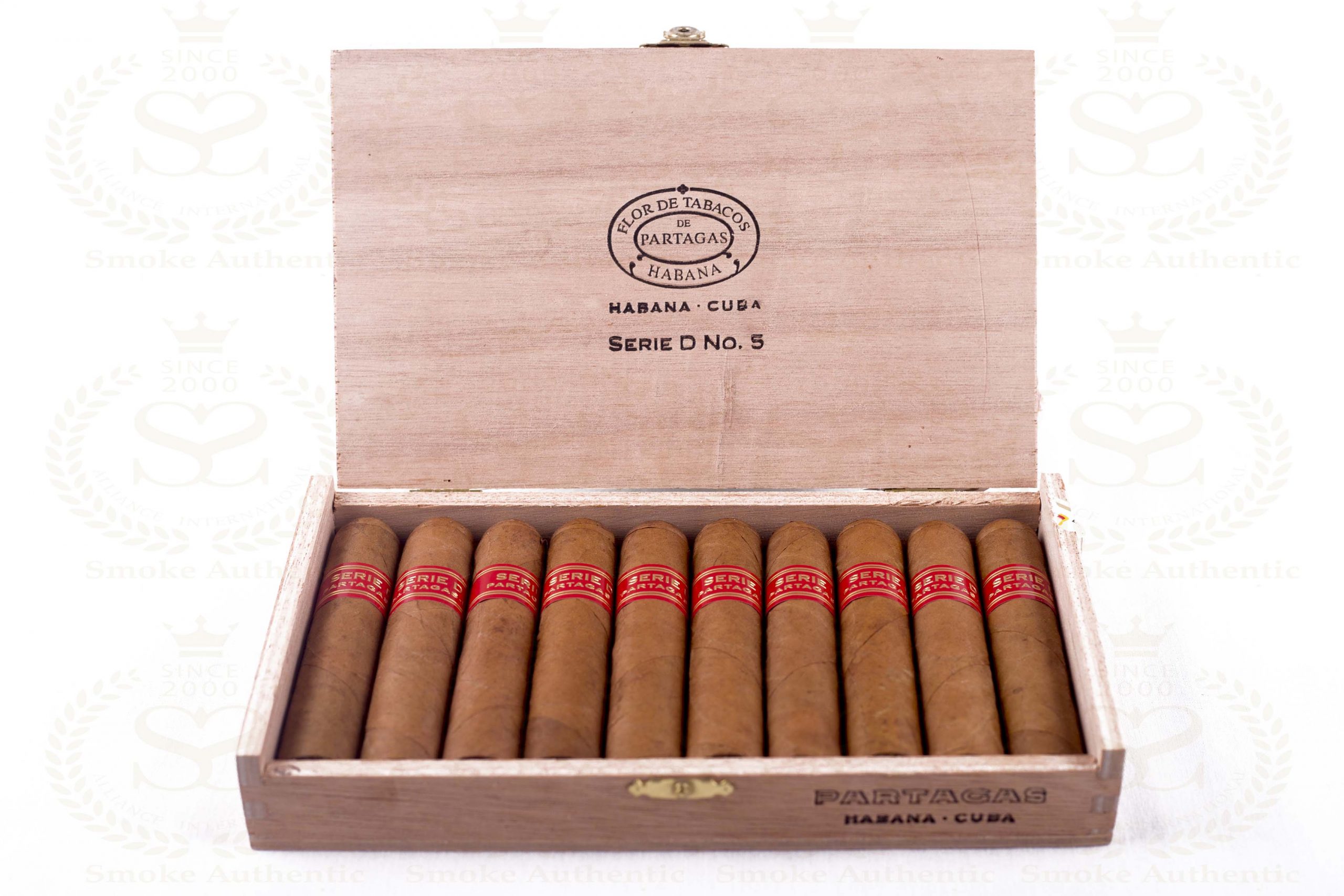 Partagas Serie D No.5 10 Cigars - SS Alliance International
