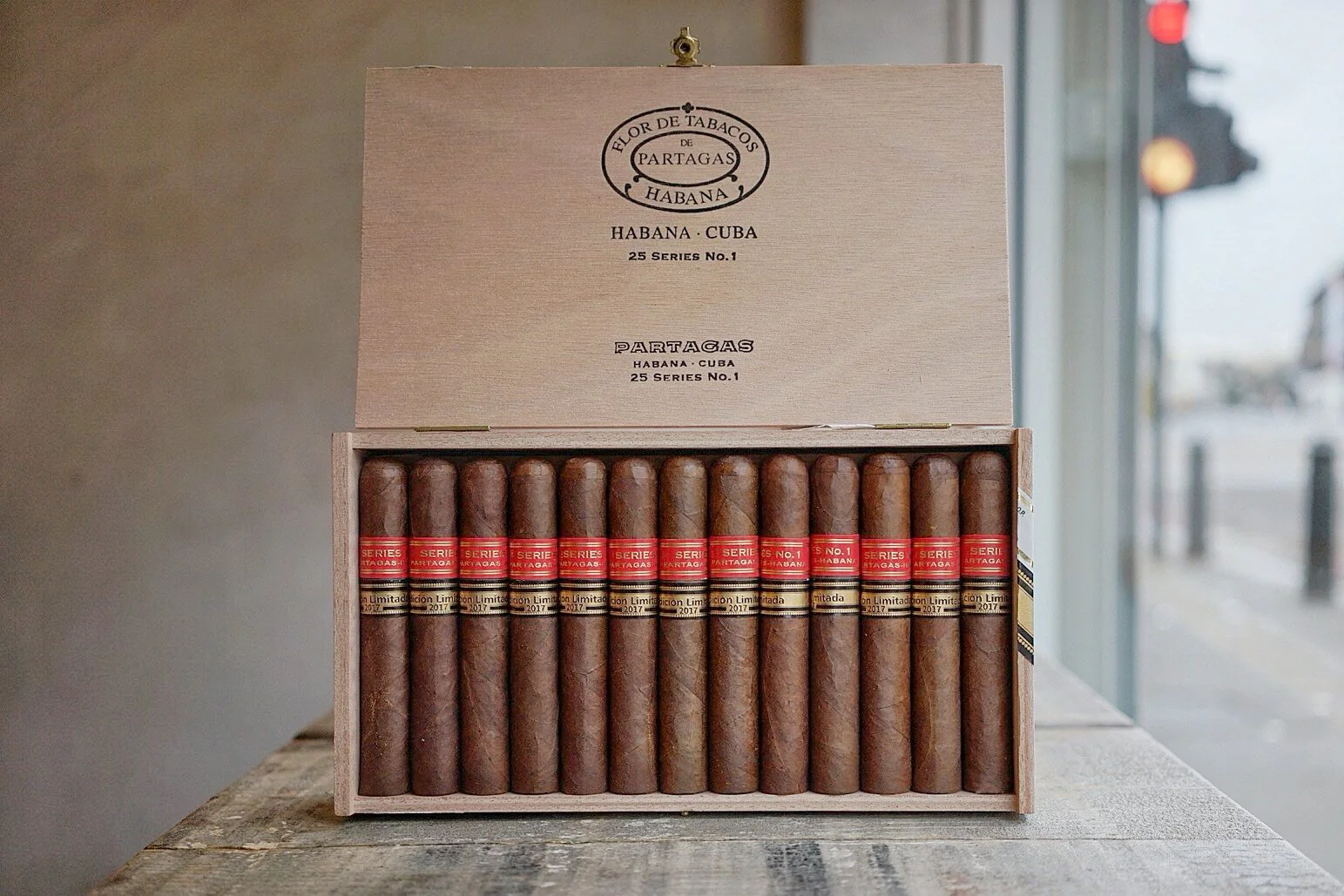 Partagás Serie D No.1 帕特加斯 D 系列 1 号