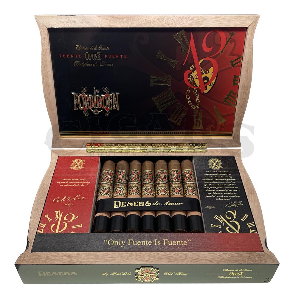 Arturo Fuente Forbidden X Viento D'Amor 阿图罗富恩特禁忌爱之风