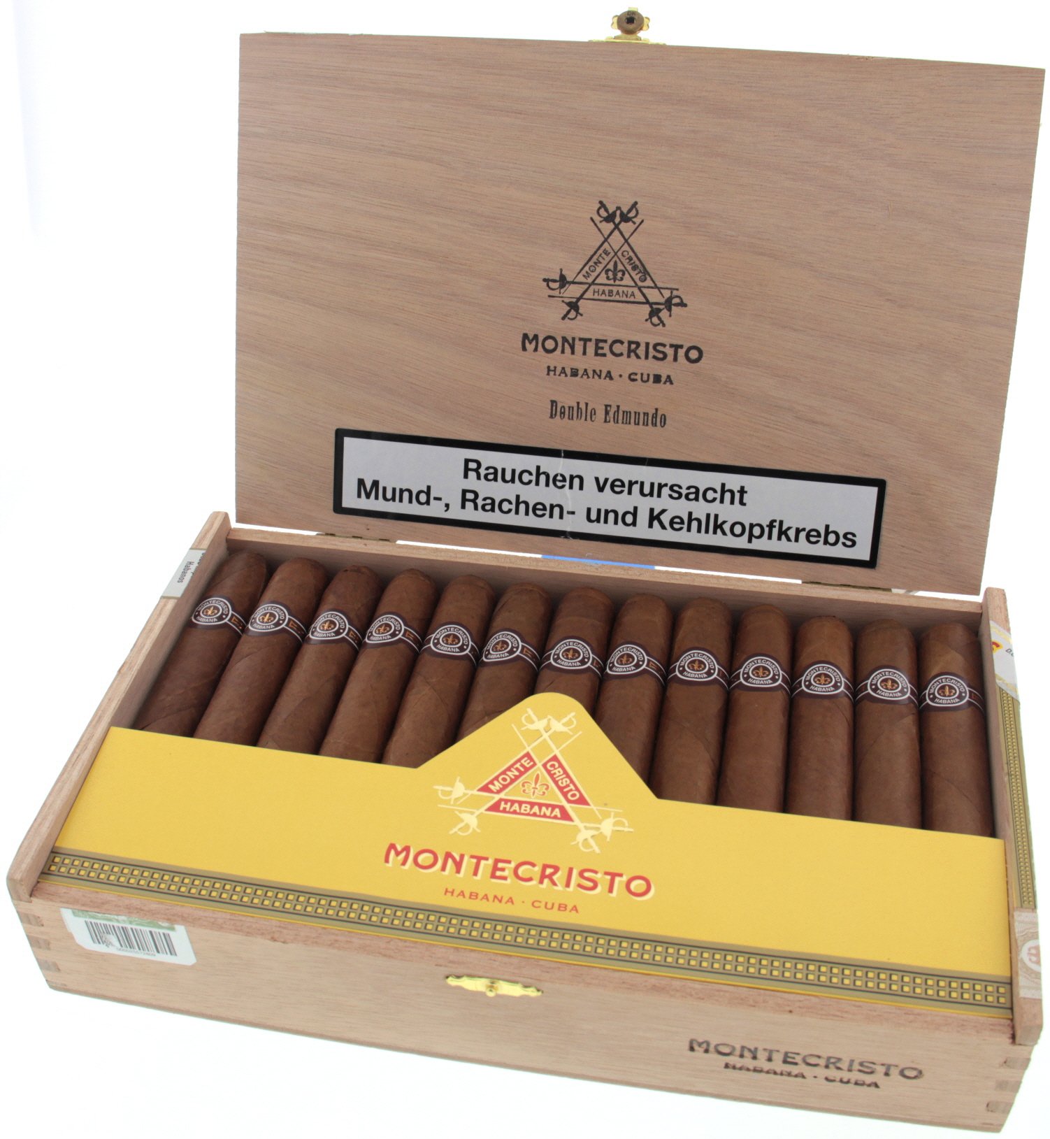 Montecristo Edición Limitada 2001 Double Corona 蒙特克里斯托 2001 年度限量双皇冠