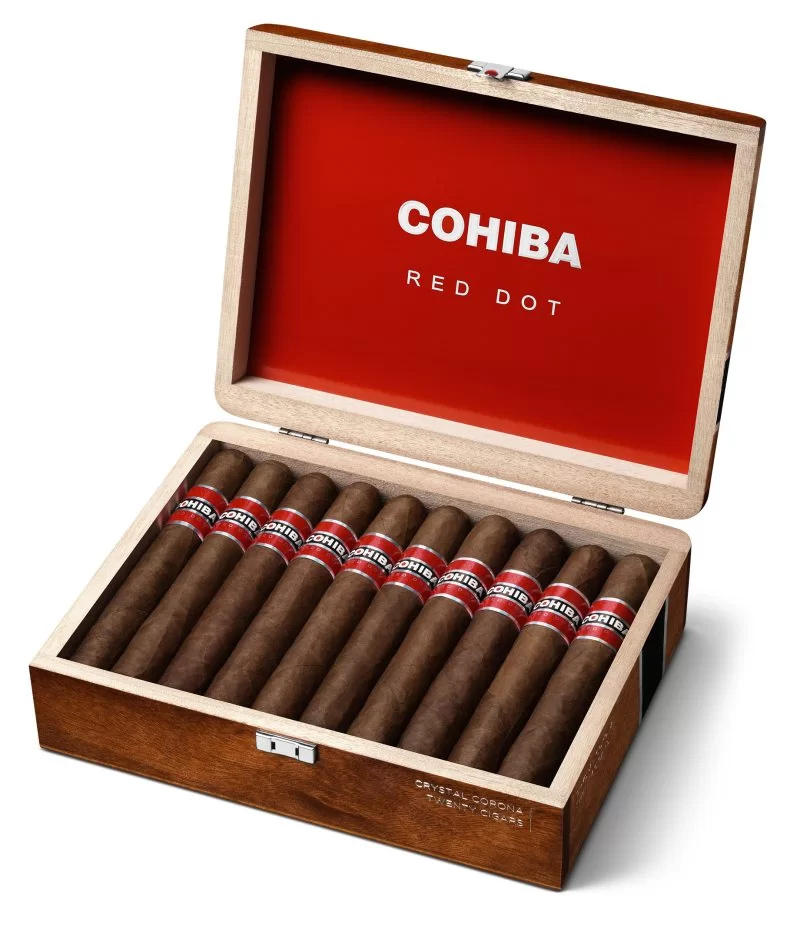 深度解读Cohiba Red Dot 高希霸红点