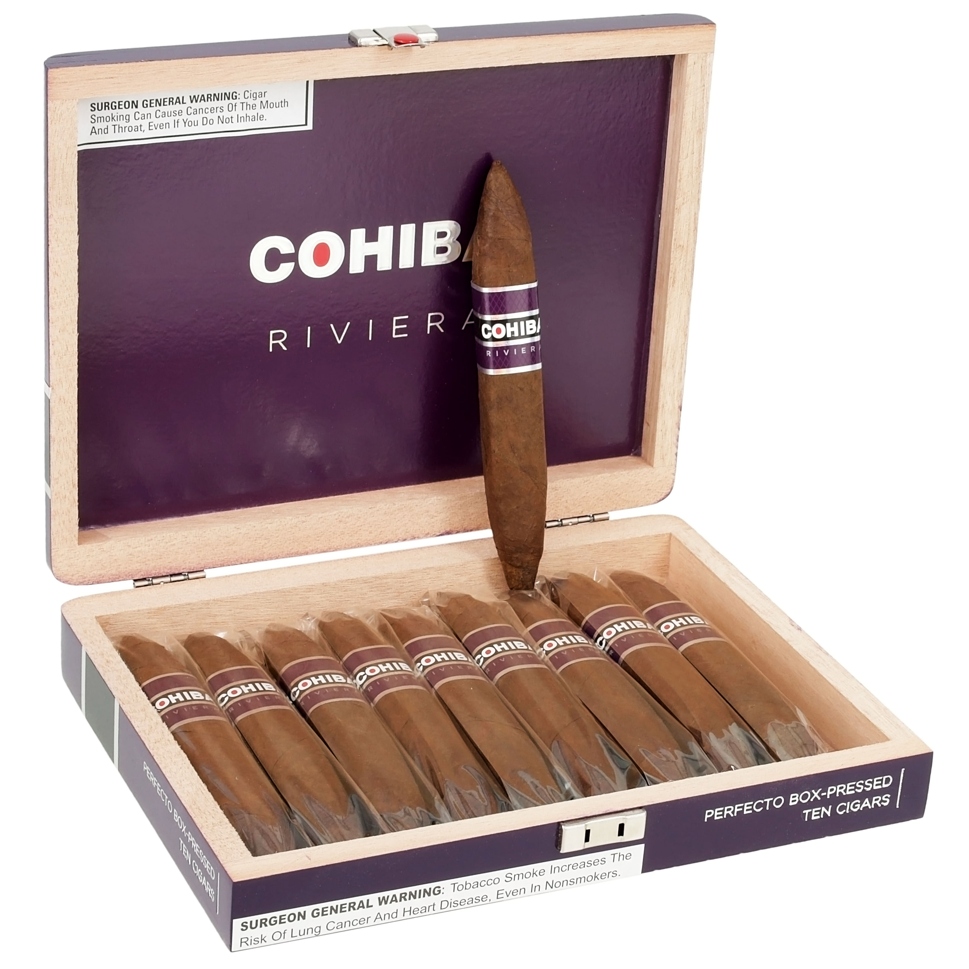 General cigar co. Cohiba Riviera Perfecto Box | Old Havna Cigar Company