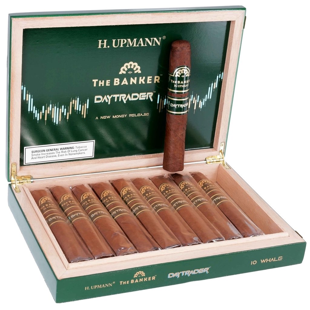 H Upmann The Banker Daytrader Whale Cigars | Cigar Country