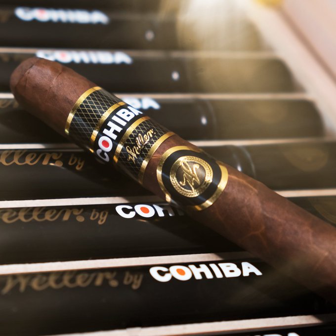 深度解读Cohiba Weller 高希霸威勒联名