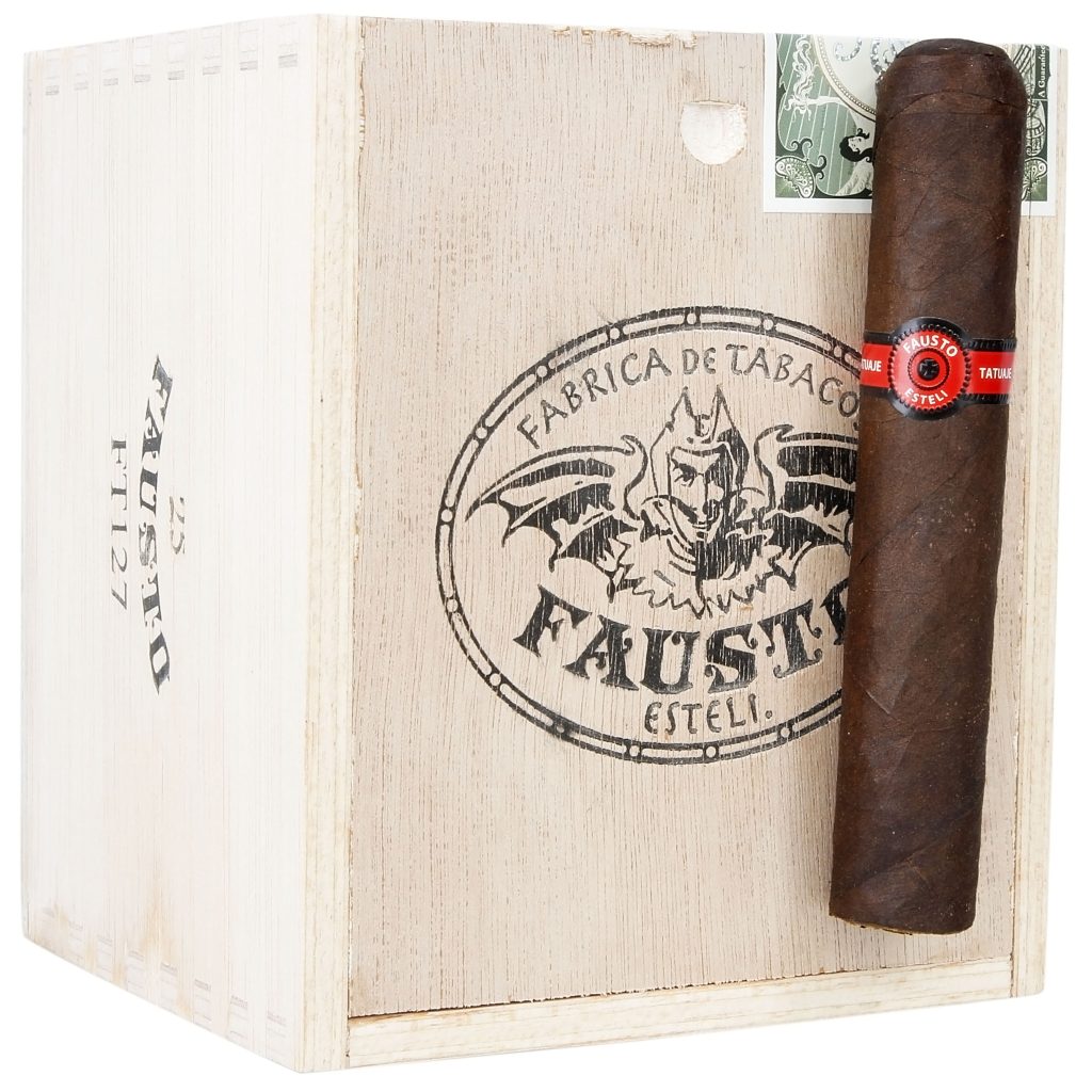 Tatuaje Fausto 福斯托 创始人 Pete Johnson