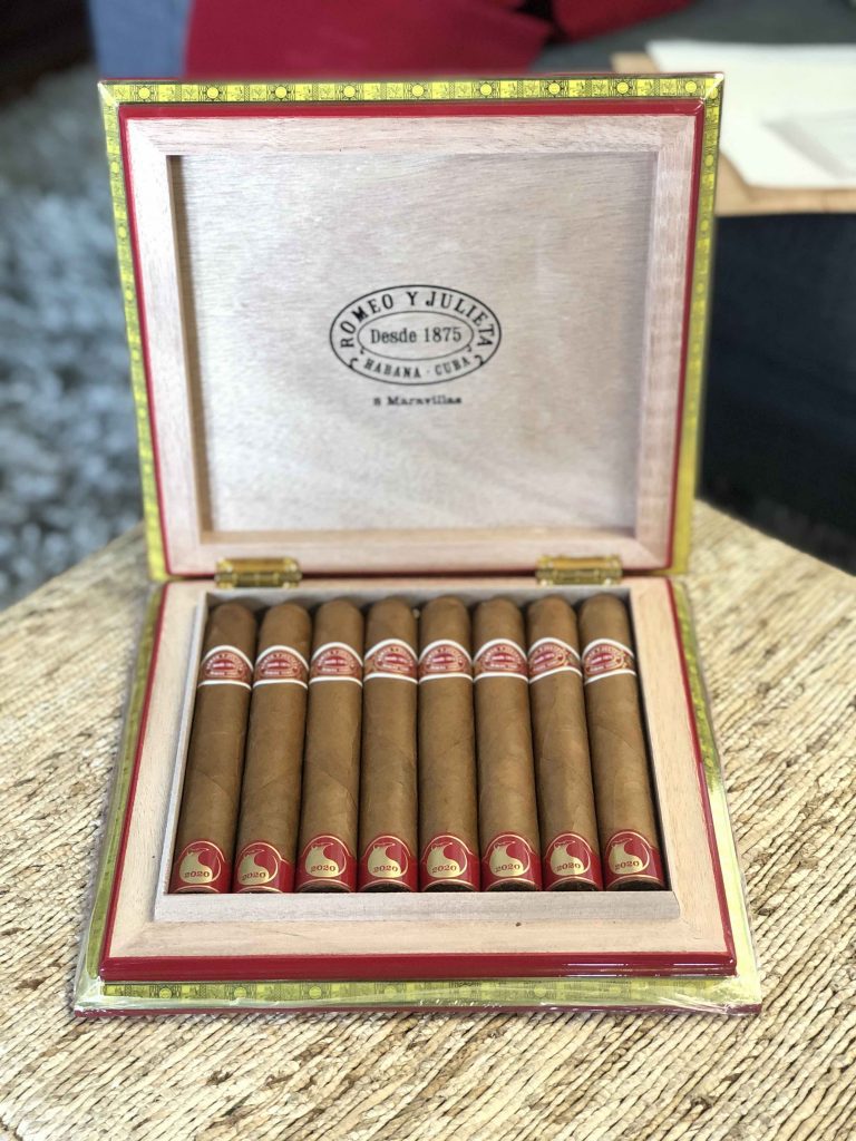 Romeo y Julieta 8 Maravillas Year of the Rat 2020 | Montefortuna Cigars