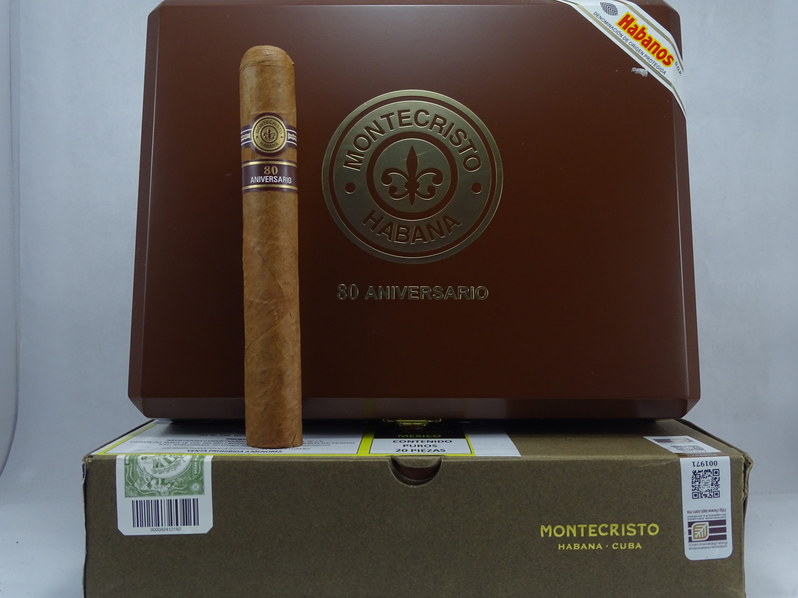 Montecristo 80 aniversario - El Gato Gordo Cigars
