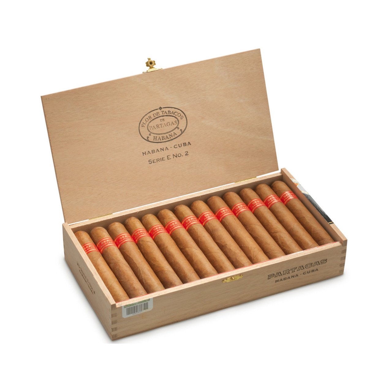 PARTAGAS SERIE E No.2 - Granvega cigars