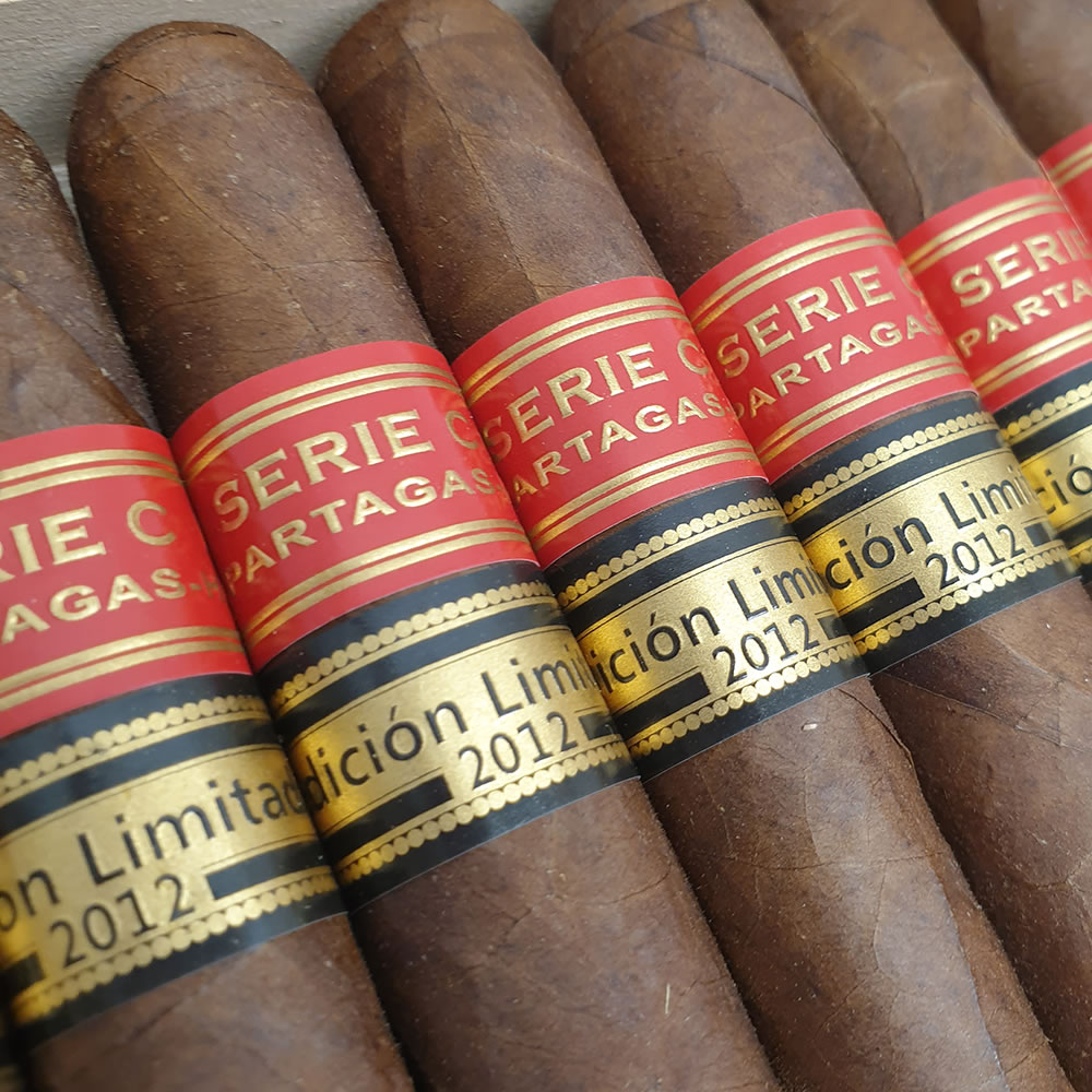 Partagás Serie C No.3 帕特加斯 C 系列 3 号