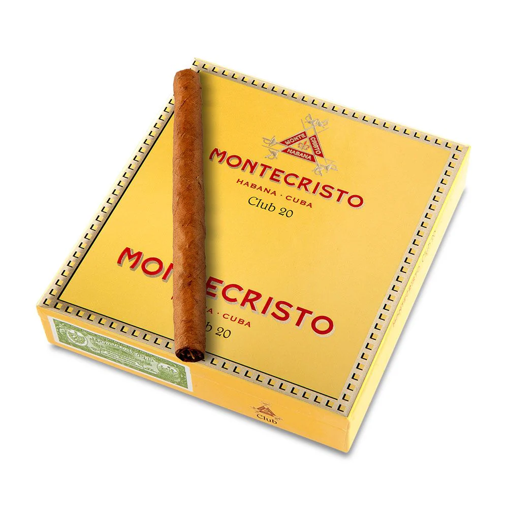 MONTECRISTO CLUB CIGARILLO (BACK IN STOCK) - MAC'S CIGAR STORE