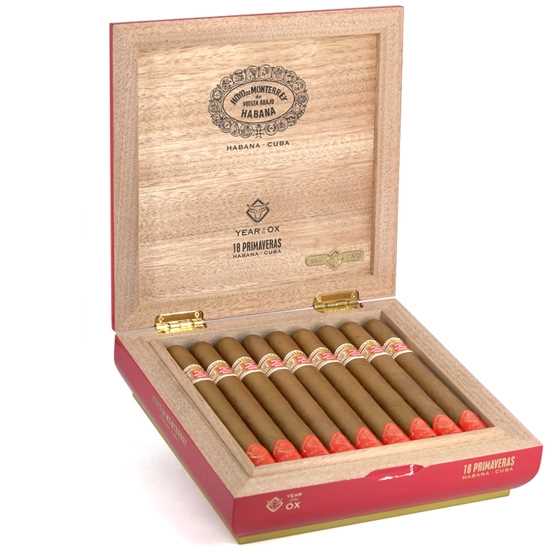 Romeo y Julieta Year of the Ox 2021 罗密欧与朱丽叶 2021 牛年限量
