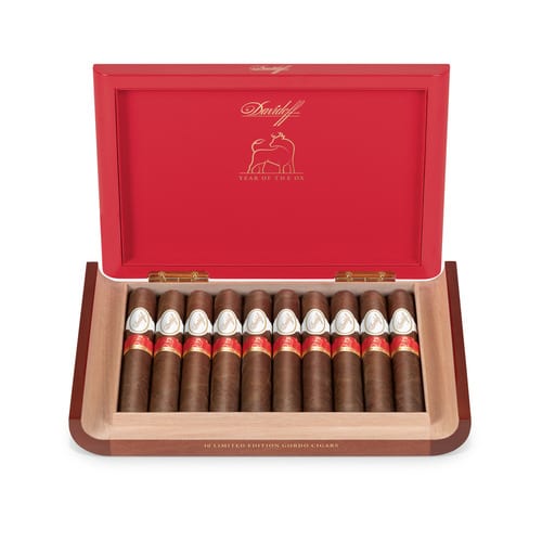 Davidoff Limited Edition Year of the Ox 2021 Cigars