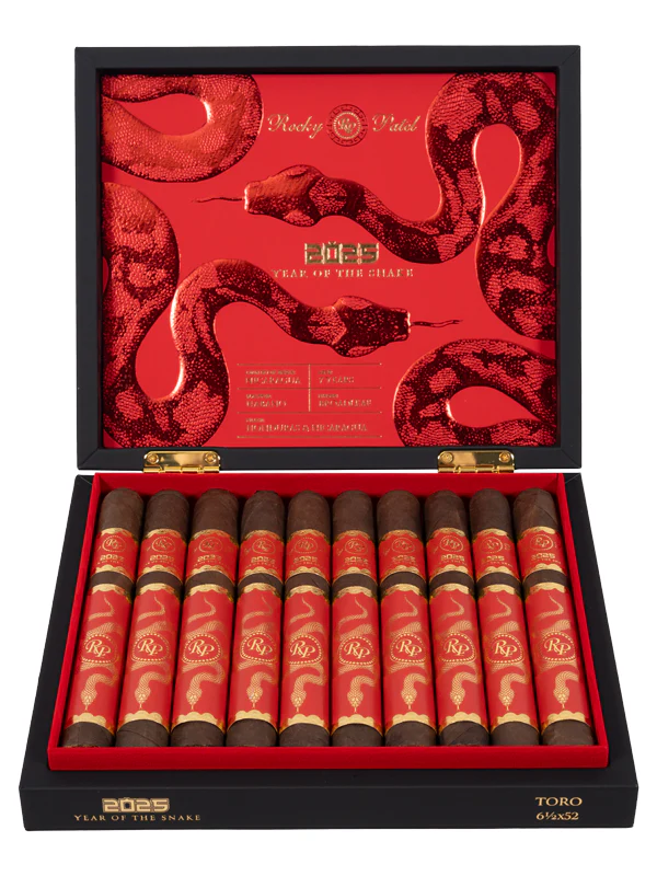 Romeo y Julieta Year of the Snake 2025 罗密欧与朱丽叶 2025 蛇年限量
