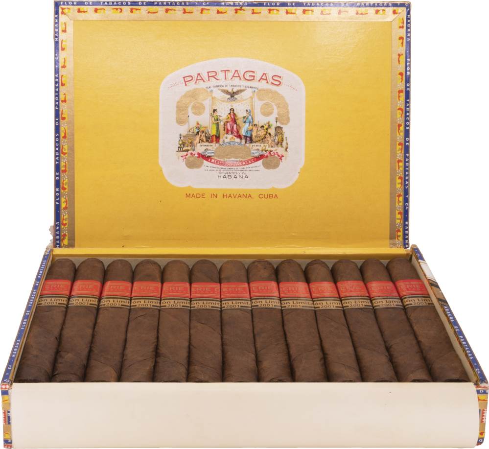Partagás Serie D No.3 Edición Limitada 2001 帕特加斯 2001 年度限量 D3