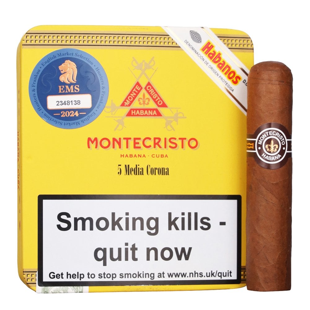 Montecristo Corona 蒙特克里斯托皇冠
